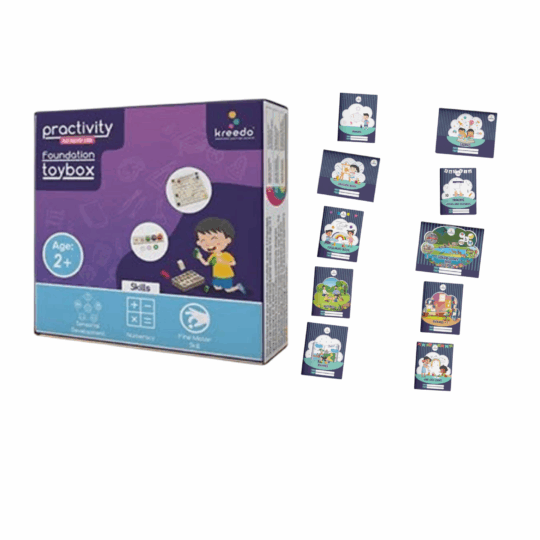 Kreedo Combo Kit Playgroup