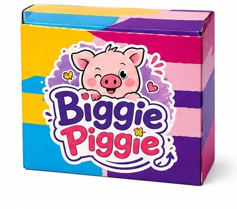 Biggie Piggie DIY Mdf Puzzle Creatives