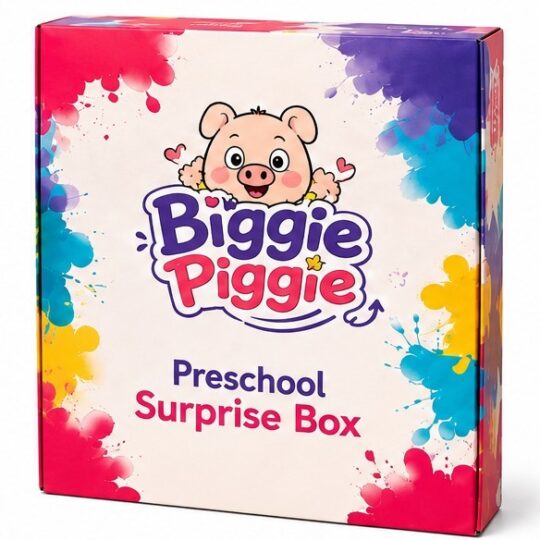 Biggie Piggie Preschool Box - A